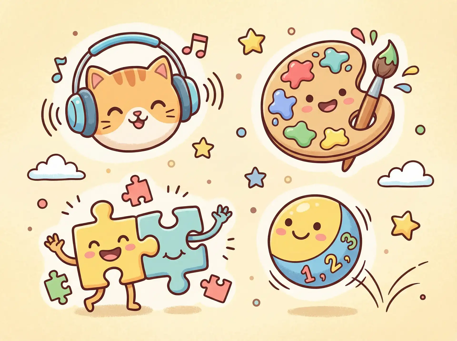 小朋友的手工作品 - 禁止的爱:善良的小峓子在线 益智创作